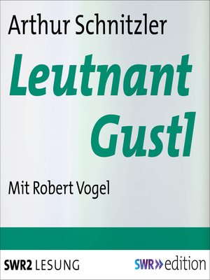 cover image of Leutnant Gustl